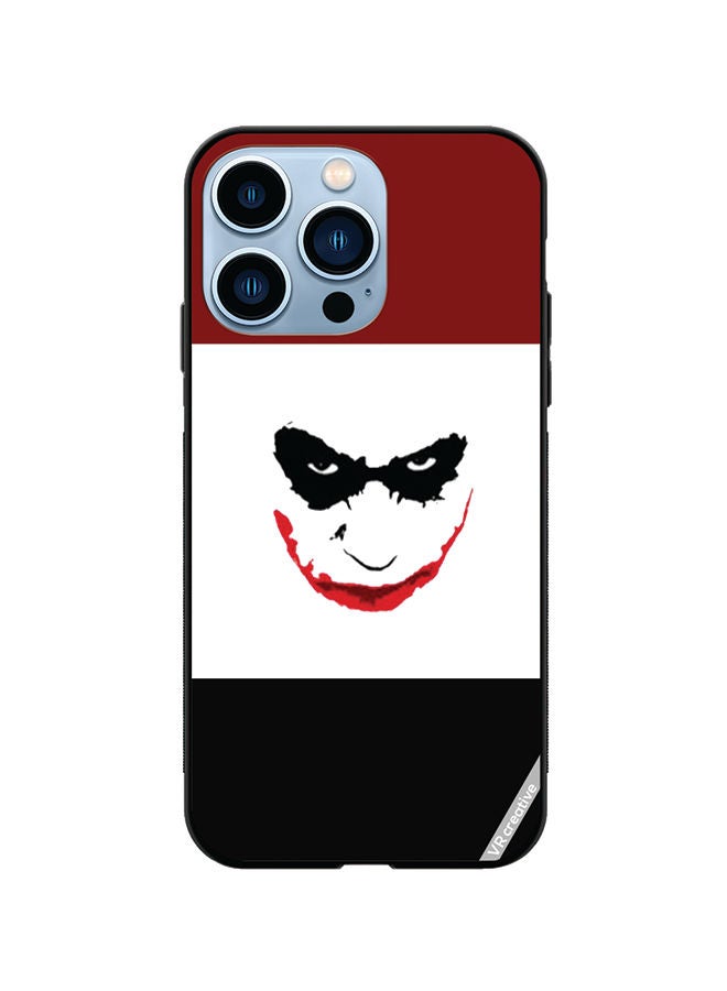 VR CREATIVE Protective Case Cover For Apple iPhone 14 Pro Max Joker Design Multicolour - Image 1