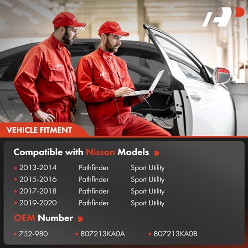 A-Premium Power Window Regulator Without Motor Compatible with Nissan Pathfinder 2013-2021 Sport Utility Front Left Driver Side - Image 2