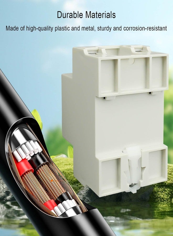 TIKSCIENCE Automatic Water Level Control Switch AC 110V~120V Supply and Drain Mode Sump Pump Controller with 6.5Ft Detector Sensor - Image 3