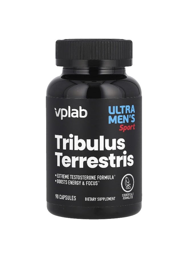 vplab Vplab, Ultra Men's Sport, Tribulus Terrestris, 90 Capsules  - Image 1