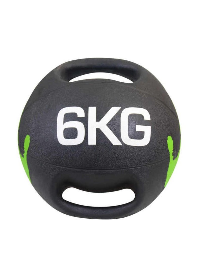 COMMANDO Medicine Ball With Handle Different Weight Options  - Image 3