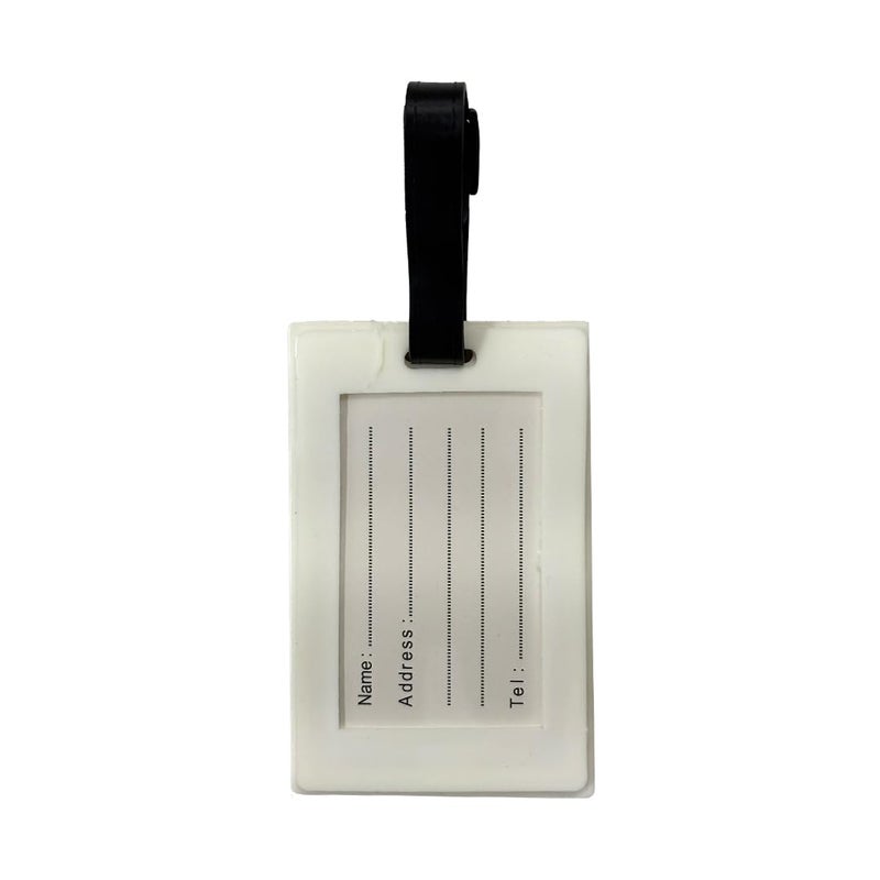 Eitheo Luggage Tags for Kids Luggage Tags with Name & Address Label | Silicone Luggage Tags for Suitcases, Tags for Travel Bags/School Bags Identification tag Colorful Multi (Lets Your Dream) - Image 5