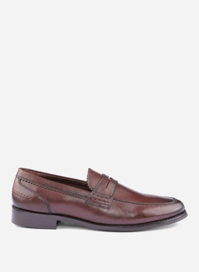 Take Two Solid Slip-On Loafers By Heel Your Sole