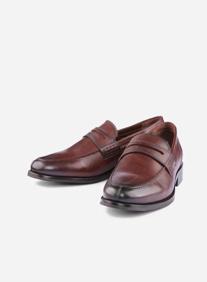 Take Two Solid Slip-On Loafers By Heel Your Sole