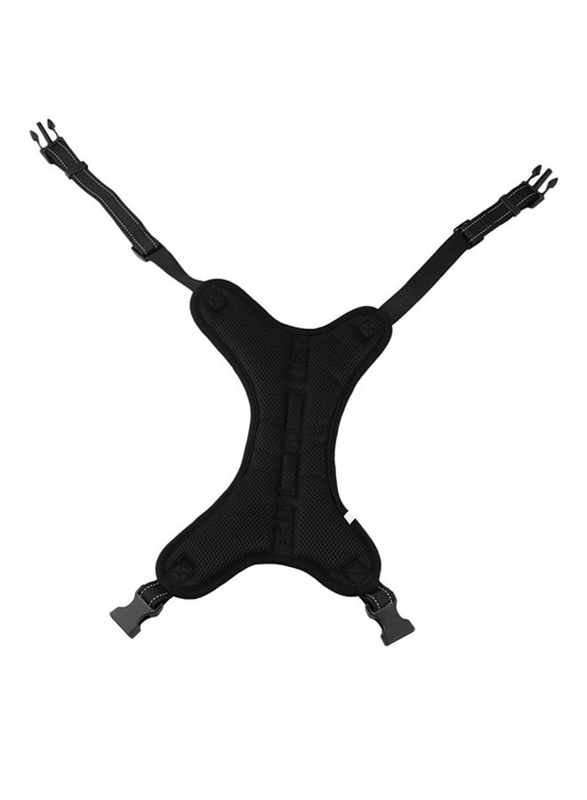 OUTAD Professional Chest Straps red Myard - Image 4