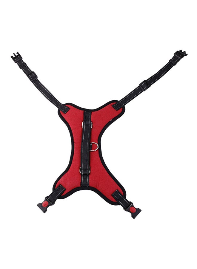 OUTAD Professional Chest Straps red Myard - Image 3