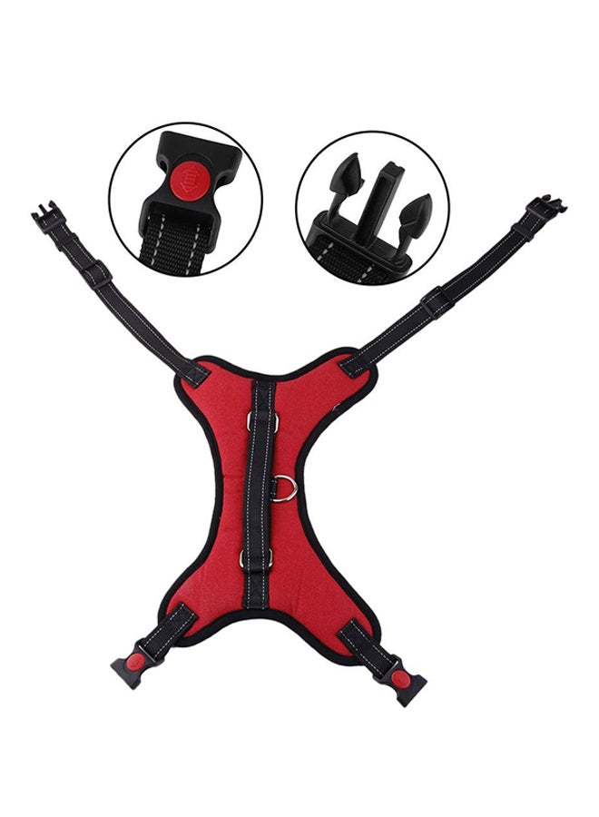 OUTAD Professional Chest Straps red Myard - Image 5