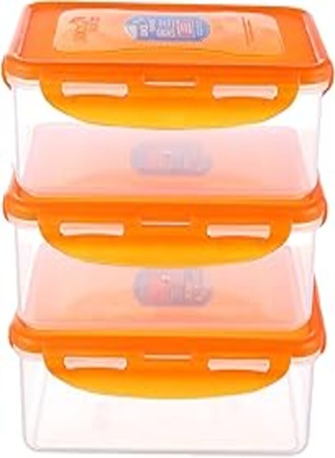 LocknLock HPL817 COLOR LID 3P SET (HPL817x3)