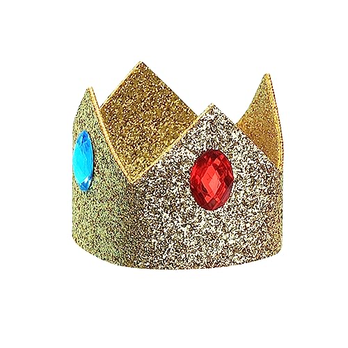 Fancheer Princess Crown for Women Halloween Costume Dress Up Accessory - Image 1