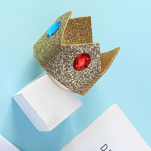 Fancheer Princess Crown for Women Halloween Costume Dress Up Accessory - Image 5