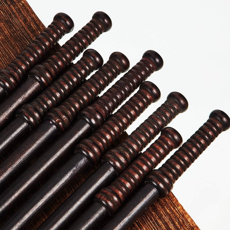klarako 10 Pieces Wand Pencils Wizard Party Supplies, Wizard Wand Pencils Theme Birthday Goody Bag Filler Favors for Halloween Teen Kids Tween Boys Girls School Rewards - Image 5