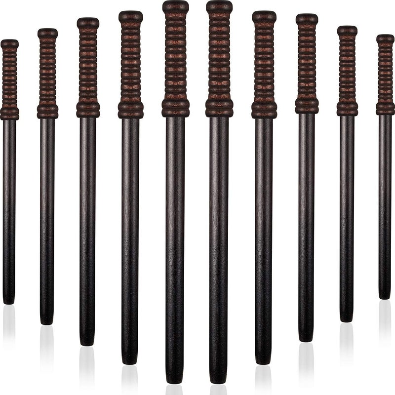 klarako 10 Pieces Wand Pencils Wizard Party Supplies, Wizard Wand Pencils Theme Birthday Goody Bag Filler Favors for Halloween Teen Kids Tween Boys Girls School Rewards - Image 1