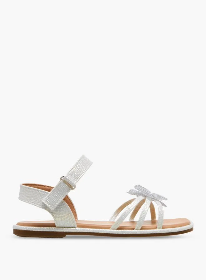 سيليست Girls Hook & Loop Sandals