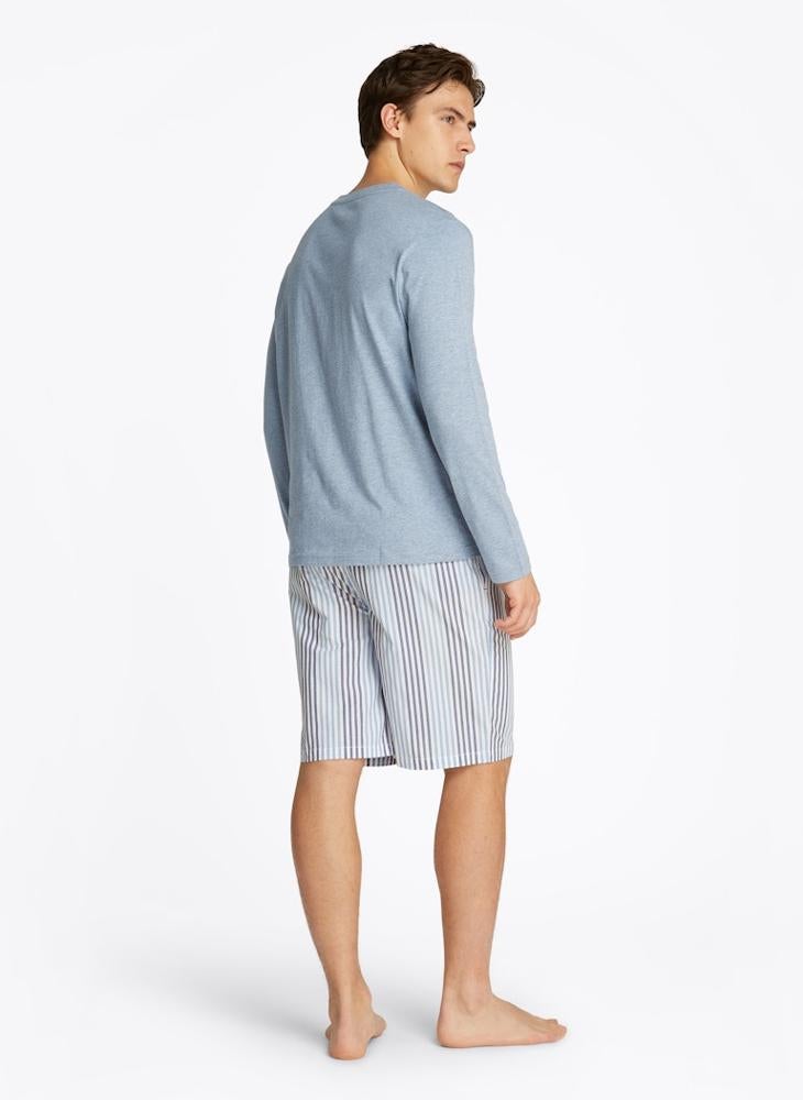 TOMMY HILFIGER Long Sleeve Pyjama T-Shirt  - Image 2