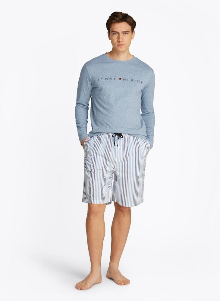 TOMMY HILFIGER Long Sleeve Pyjama T-Shirt  - Image 4