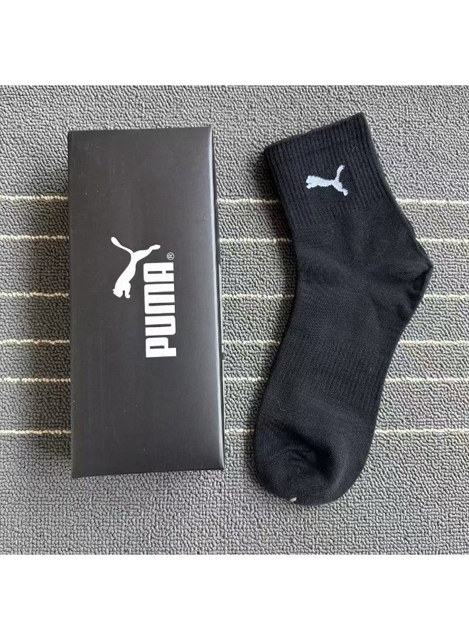 PUMA Five pairs of sports socks set - Image 3