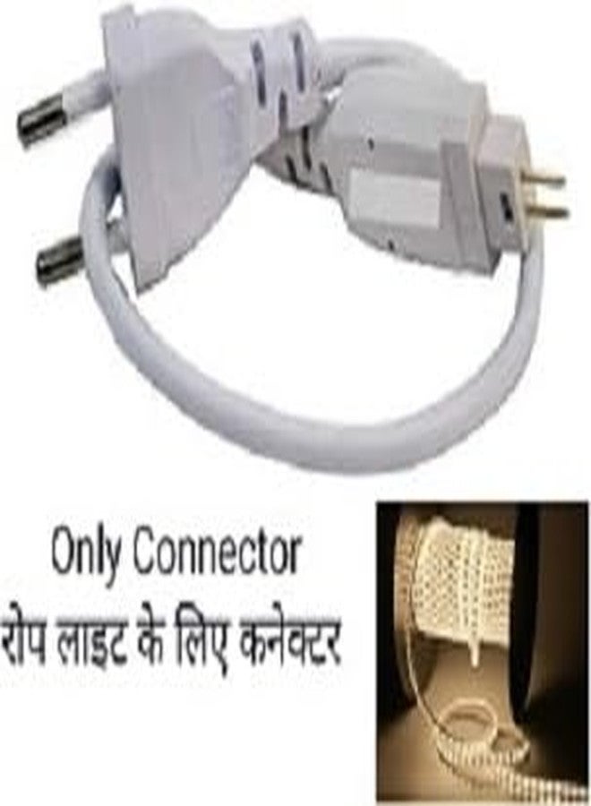 SEER led rope light adapter Set of 4 | LED SMD Rope Light 3014 Adapter for Ceiling Light, Home Decoration, Diwali, New Year (4) - Image 4