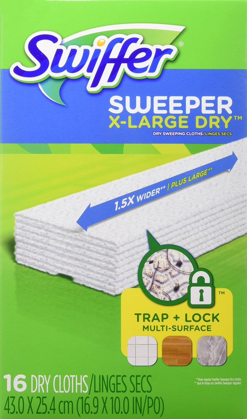 SWIFFER SWEEPER PRO CLOTHS, PROFESSIONAL - 16 - Image 1