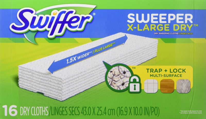 SWIFFER SWEEPER PRO CLOTHS, PROFESSIONAL - 16 - Image 2