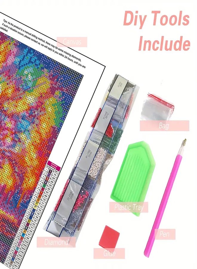 DIYCYCY Diamond Art Painting for Adults - B12050 - Image 5