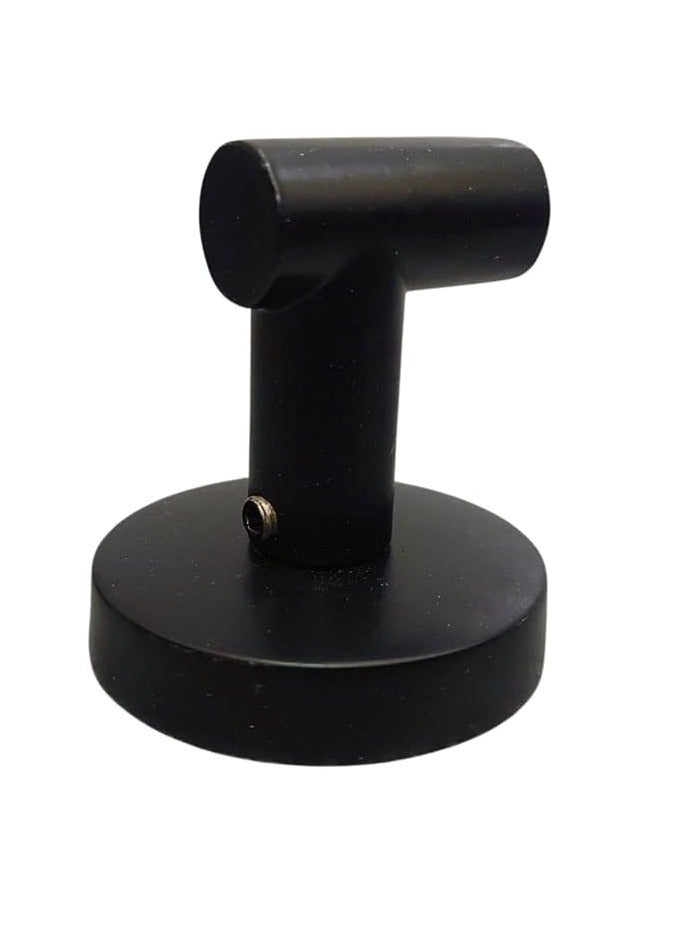 هوك تعليق روب اسود، بتصميم عصرى - Image 2