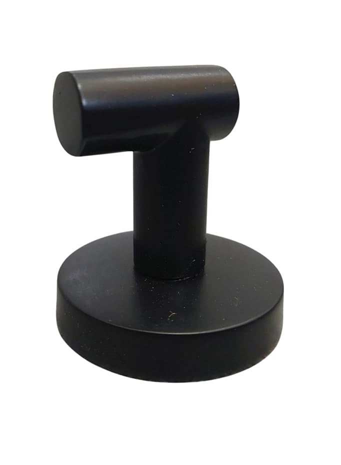 هوك تعليق روب اسود، بتصميم عصرى - Image 1