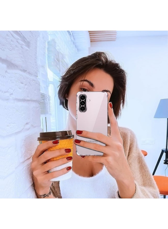 Shockproof Transparent Case Compatible with Samsung Galaxy A35