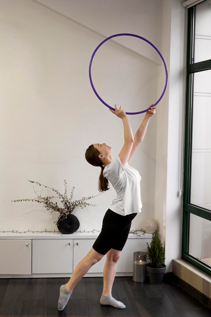 Protoner Hula Hoop Set, 18-36 inch, Jointless Design (24 inch) - Image 4