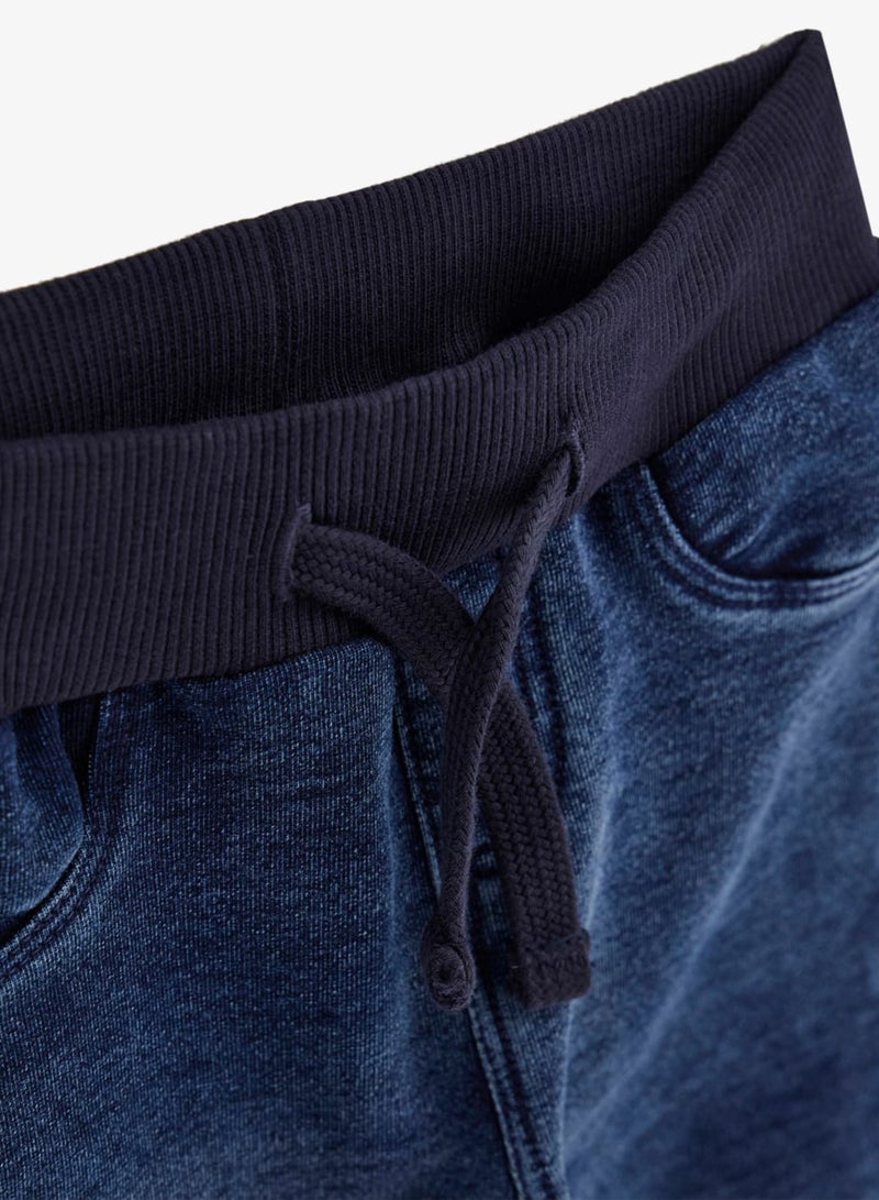 جس طقم أطفال من تيشيرت وبنطال جينز - Image 4