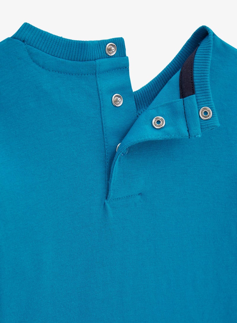 جس طقم أطفال من تيشيرت وبنطال جينز - Image 3