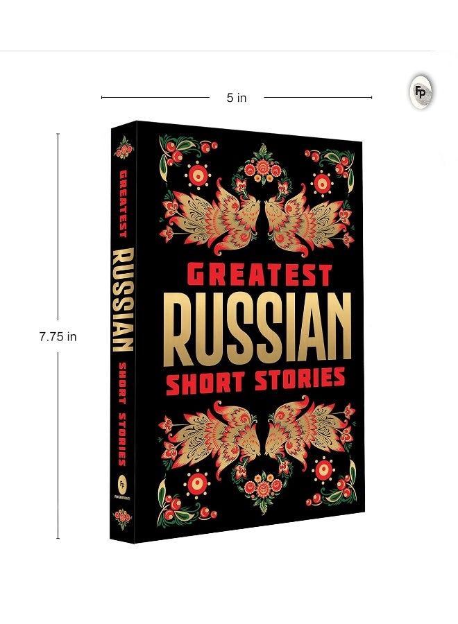 Greatest Russian Short Stories (Deluxe Hardbound Edition) - Image 3
