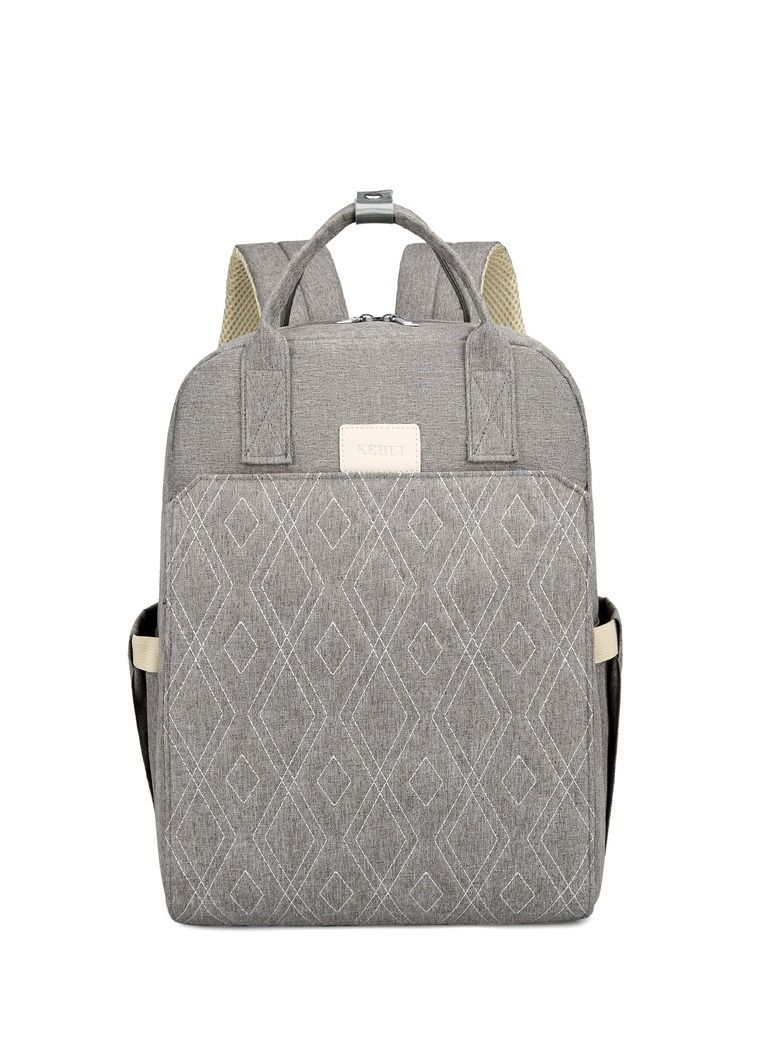 DURKU Baby Diaper Bag Backpack with 100% Waterproof Diaper Changing Pad Large Capacity Travel Bags for Newborn  - Image 1