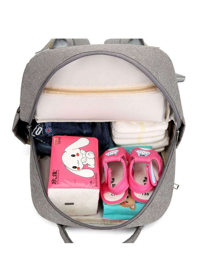 DURKU Baby Diaper Bag Backpack with 100% Waterproof Diaper Changing Pad Large Capacity Travel Bags for Newborn  - Image 4