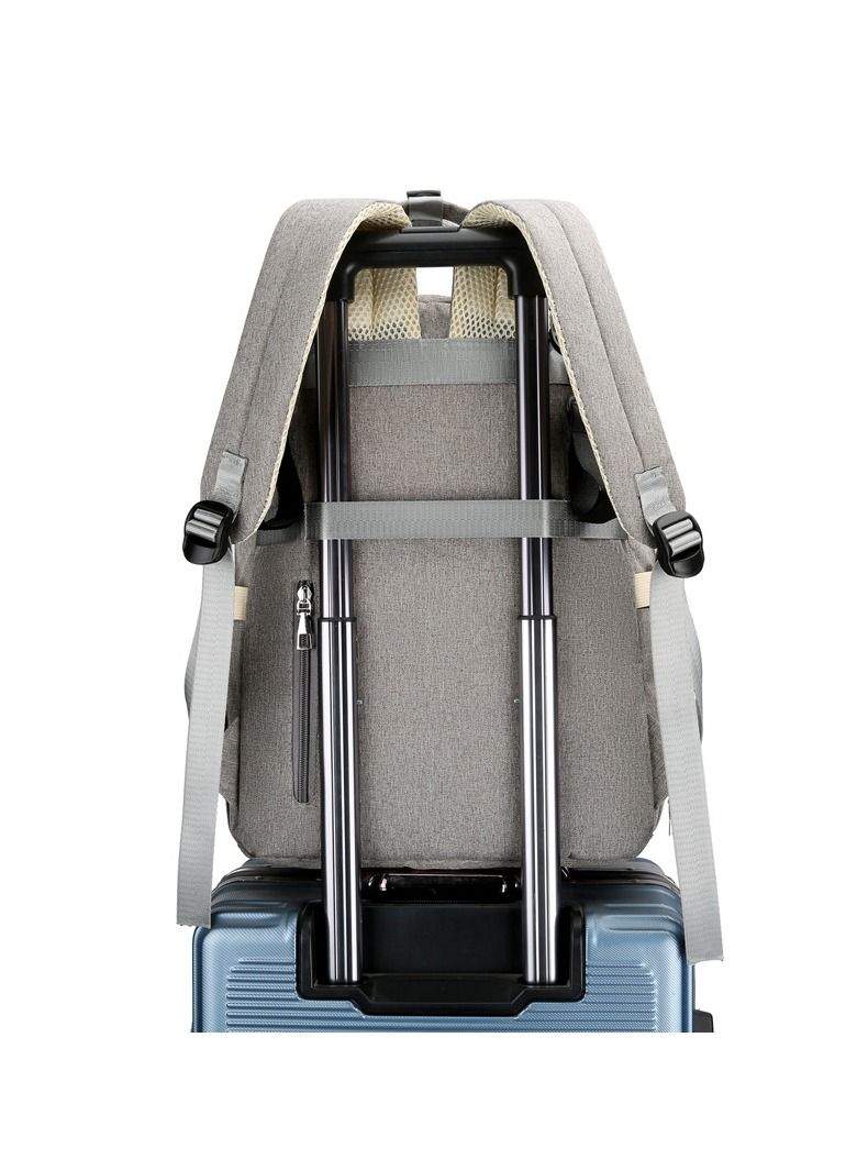 DURKU Baby Diaper Bag Backpack with 100% Waterproof Diaper Changing Pad Large Capacity Travel Bags for Newborn  - Image 3