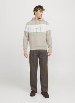 JACK & JONES Jorvesterbro Colour Block Hoodie  - Image 4