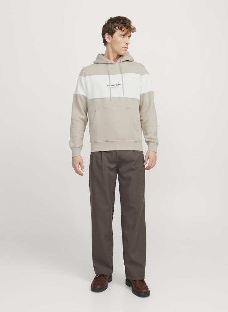 JACK & JONES Jorvesterbro Colour Block Hoodie  - Image 4