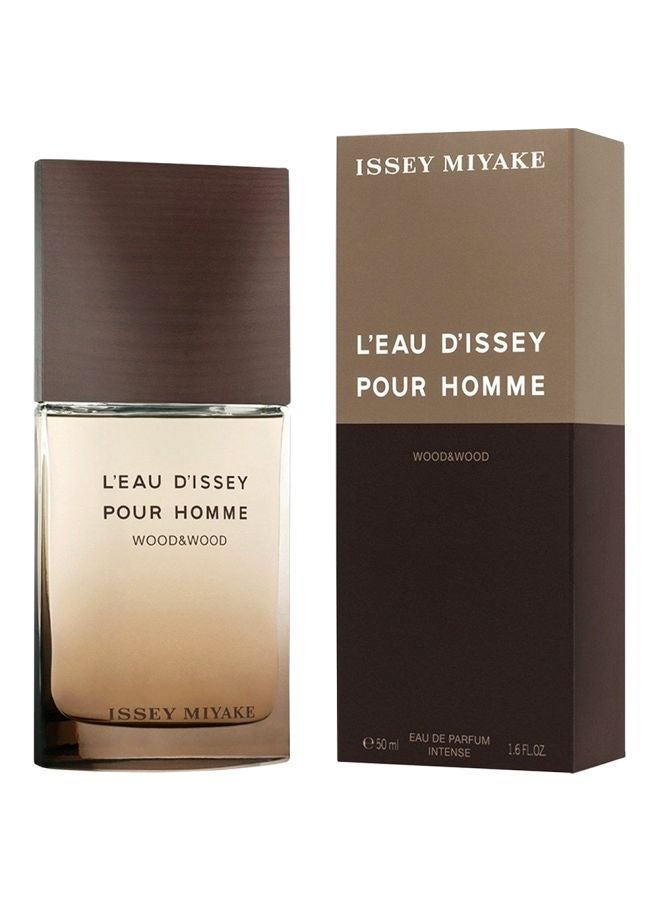 ISSEY MIYAKE L'eau D'issey Wood And EDP 50ml - Image 2