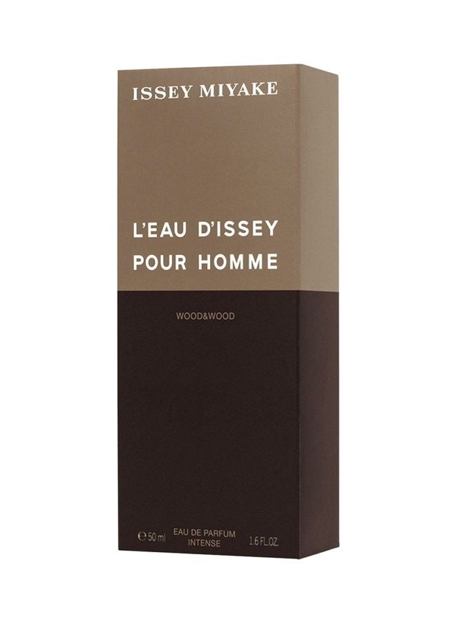 ISSEY MIYAKE L'eau D'issey Wood And EDP 50ml - Image 3