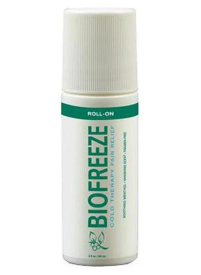 Biofreeze Temporarily Relief Roll On For Pain Of Muscle And Joint 89 ML  - Image 1