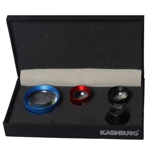 KASHSURG 78D+90D+20D + 3 Mirror GONIOSCOPE ASPHERIC Non Contact Lens for Ophthalmology - Image 2