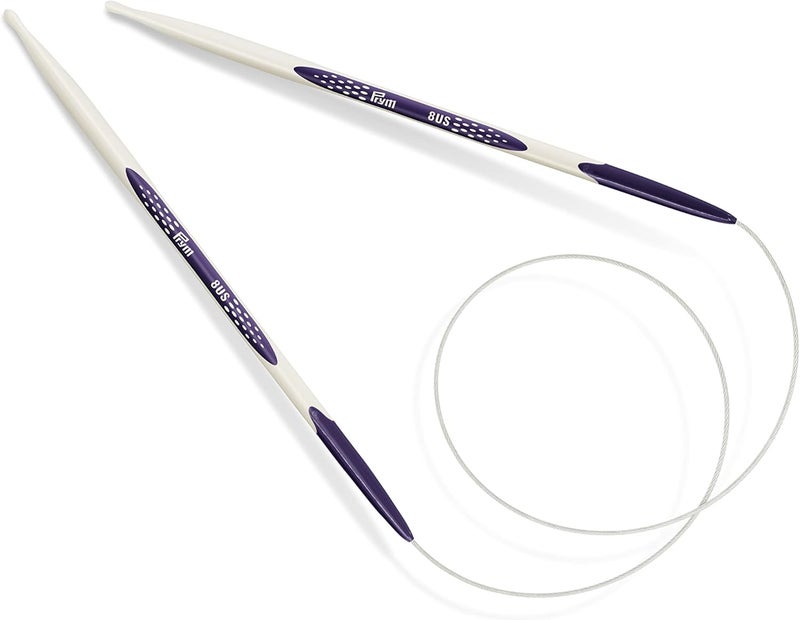 PRYM Circular Needle 24" 8, Size 8/5mm - Image 1