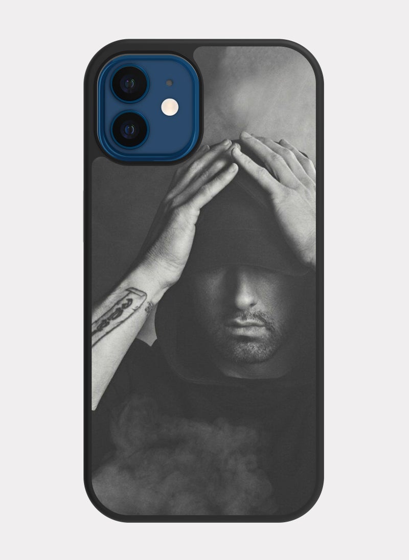 PXLAAT iPhone 12 case cover Eminem - Image 1