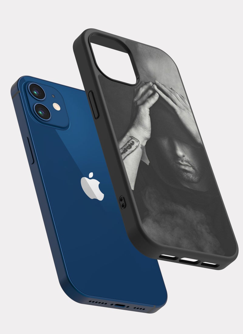 PXLAAT iPhone 12 case cover Eminem - Image 2