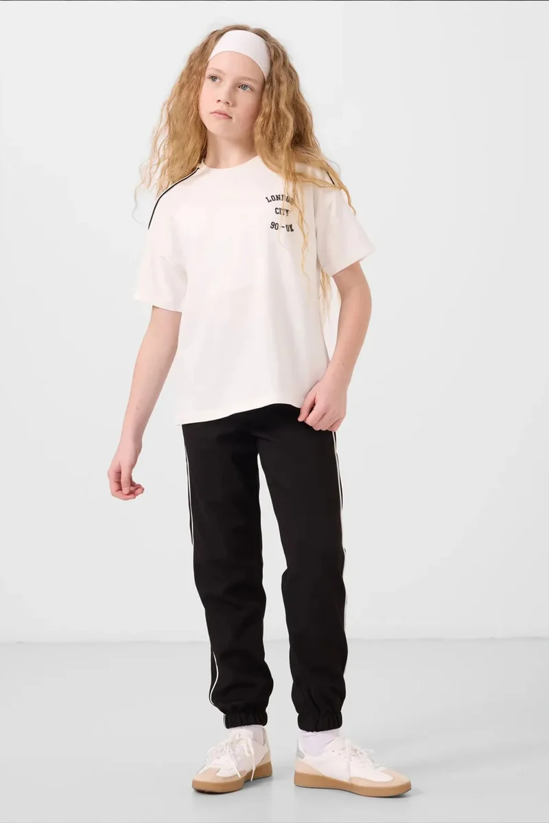 TOMMY Youth Cotton Blend Pajama Set