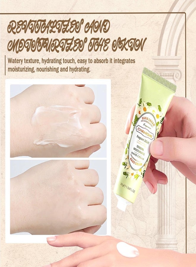 LJYBoBin 20PCS Hand Cream Gifts Set,Moisturizing Travel Size Hand Lotion for Dry Skin,Hydrating Small Hand Moisturizer for Women,Non-greasy Travel Handcream for Appreciation Gifts and Mom Gifts - Image 5