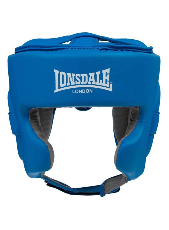 Lonsdale Stanford Headguard Blue/White S/M - Image 1