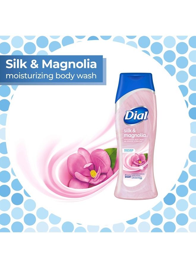 Dial Body Wash, Pamper & Indulge, Silk & Magnolia, 32 fl oz - Image 5