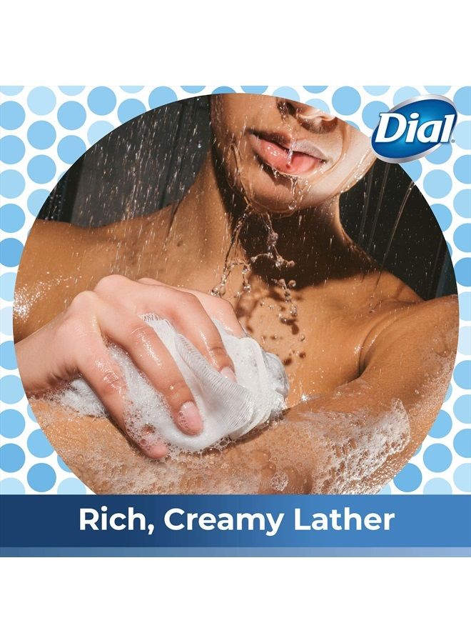 Dial Body Wash, Pamper & Indulge, Silk & Magnolia, 32 fl oz - Image 2