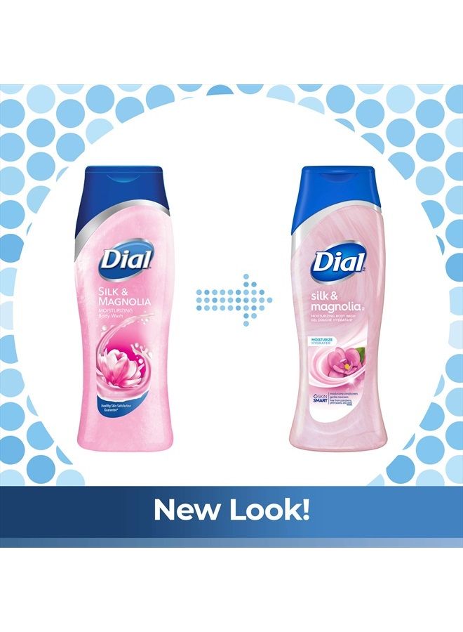 Dial Body Wash, Pamper & Indulge, Silk & Magnolia, 32 fl oz - Image 4
