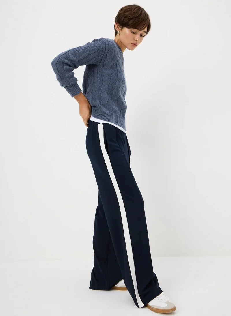 Matalan Denim Blue Cable Jumper